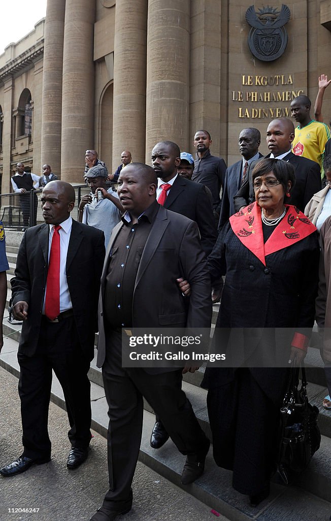 Julius Malema Appears In Court For Hate Speech