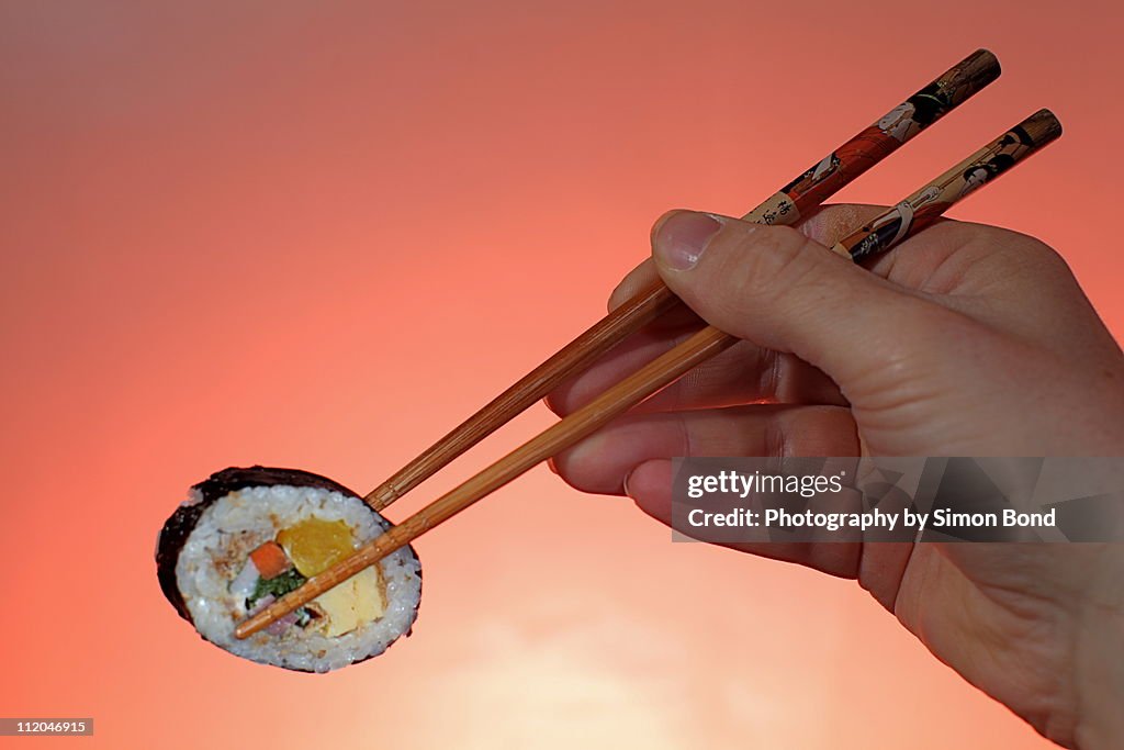 Tuna Kimbap