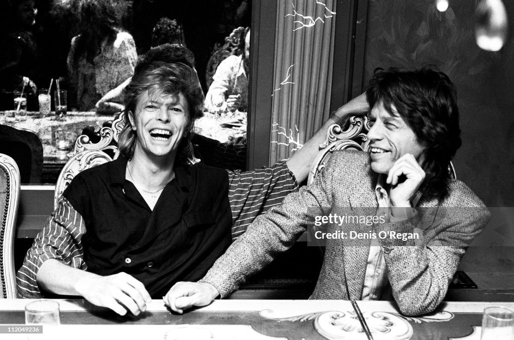 Bowie And Jagger