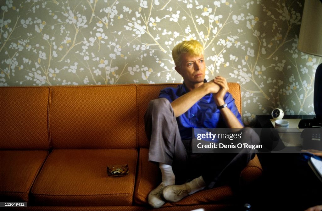 Bowie In Hong Kong