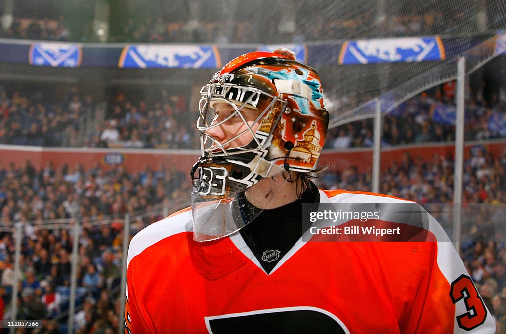 Philadelphia Flyers v Buffalo Sabres