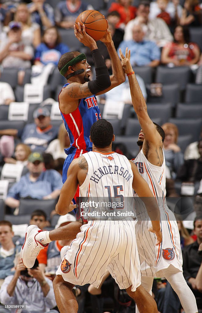 Detroit Pistons vs. Charlotte Bobcats