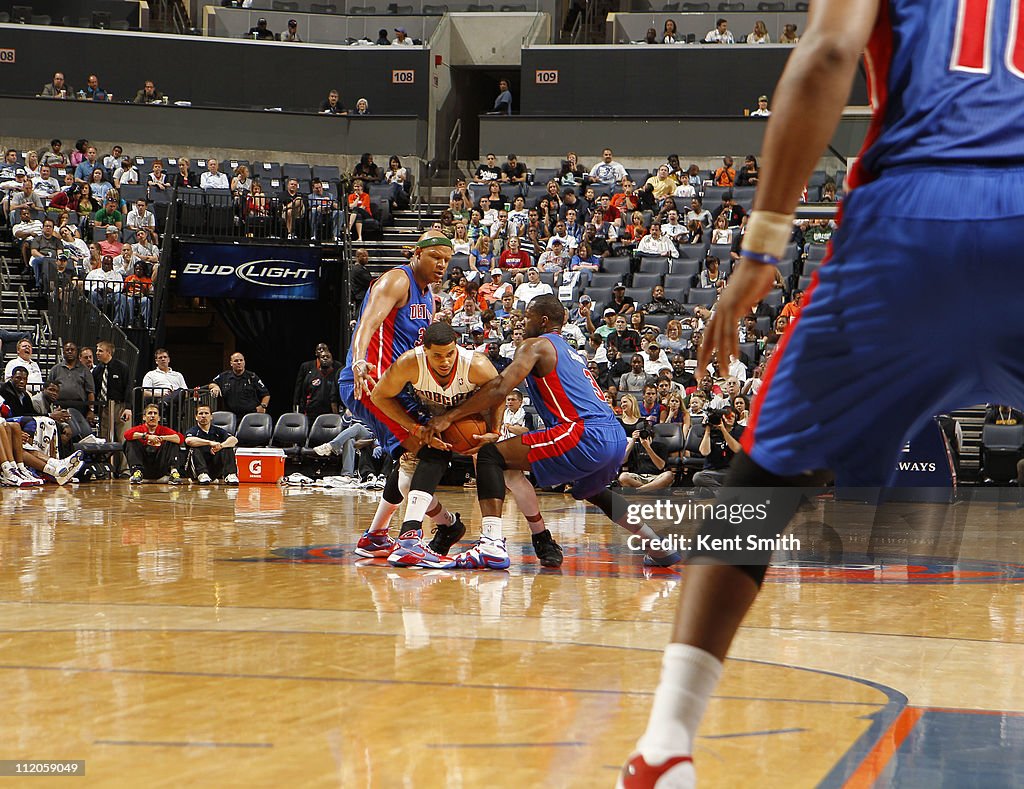 Detroit Pistons vs. Charlotte Bobcats