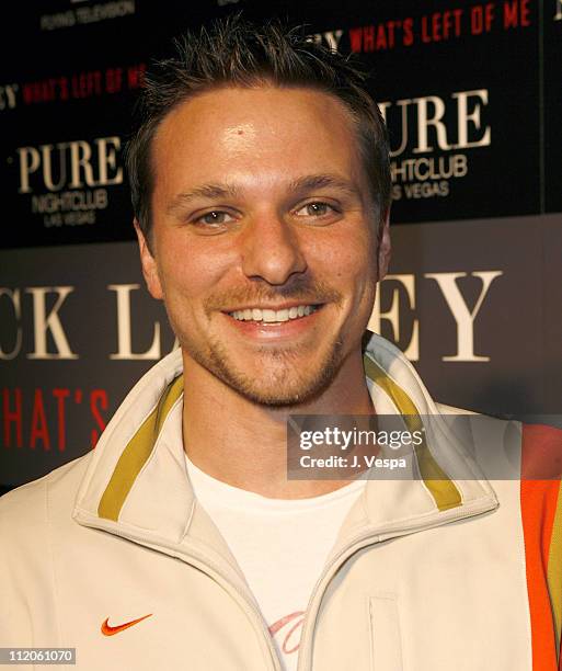 Drew Lachey during Nick Lachey Album Release Party at Mood Sponsored by Pure Las Vegas at Mood in Hollywood, California, United States.