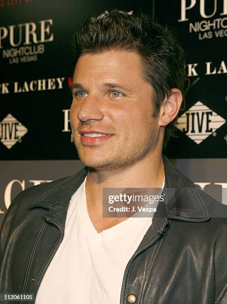 Nick Lachey during Nick Lachey Album Release Party at Mood Sponsored by Pure Las Vegas at Mood in Hollywood, California, United States.