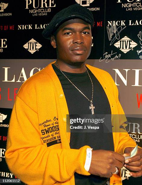 Chaz Lamar Shepherd during Nick Lachey Album Release Party at Mood Sponsored by Pure Las Vegas at Mood in Hollywood, California, United States.