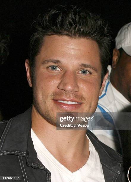 Nick Lachey during Nick Lachey Album Release Party at Mood Sponsored by Pure Las Vegas at Mood in Hollywood, California, United States.