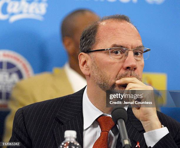 Dr. Peter Piot, Executive Director and Under Secretary General of the United Nations