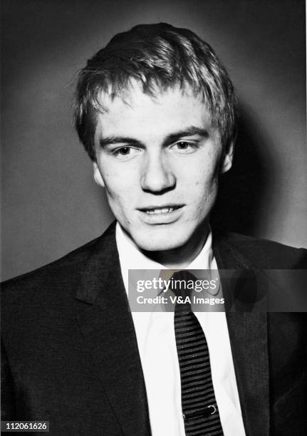 Adam Faith, posed, 1959.