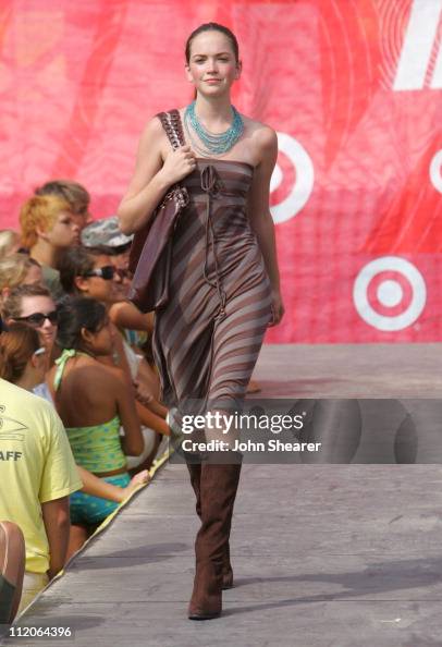 Target Modls Model wearing clothes by Target at the Target Teen Vogue FASHION Live ...
