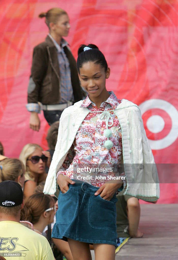 Target Style Models Model wearing clothes by Target at the Target Teen Vogue FASHION Live ...