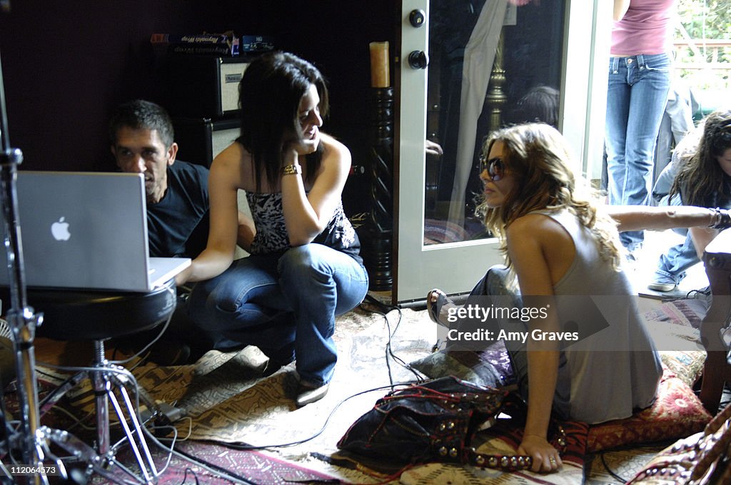 Spring/Summer Frankie B Ad Campaign with Daniella Clarke and Gilby Clarke