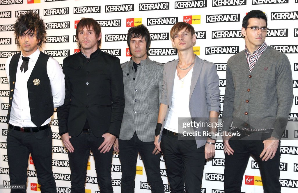 Kerrang! Awards 2006 - Arrivals