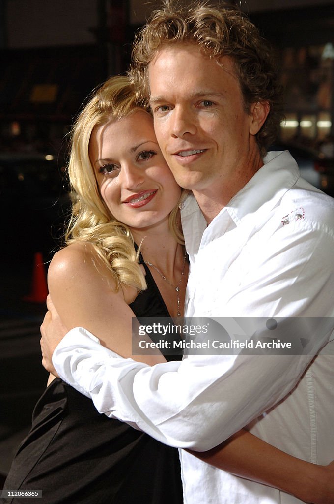 Greg Coolidge, director and Brooke D'Orsay during LionsGate's... News