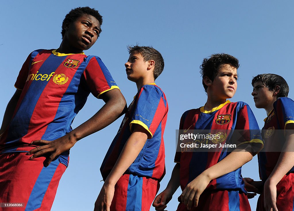La Masia - The Heart Of FC Barcelona's Youth System