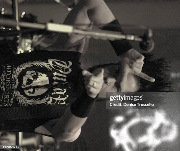 Static X Singer 212 Wayne Static Of Static X Photos & High Res Pictures - Getty Images