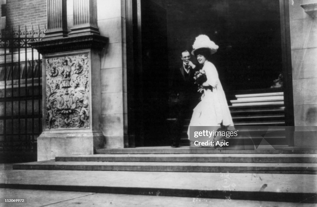 Wedding of Gladys Vanderbilt