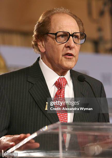 Philip Berk, president of the Hollywood Foreign Press Association