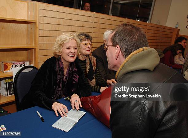 Christine Ebersole, who portrays Edith Bouvier Beale , and Mary Louise Wilson, who portrays Edith Ewing Bouvier Beale , in the Broadway musical "Grey...