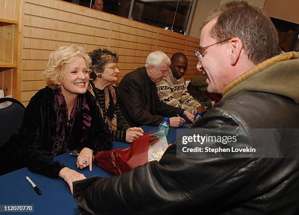 Christine Ebersole, who portrays Edith Bouvier Beale , and Mary Louise Wilson, who portrays Edith Ewing Bouvier Beale , in the Broadway musical "Grey...