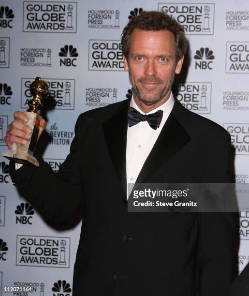 Hugh Laurie, Best Performance by an Actor In A Television Series - Drama for "House"