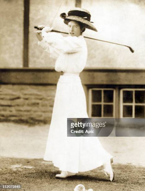 1900s Golf Photos and Premium High Res Pictures - Getty Images
