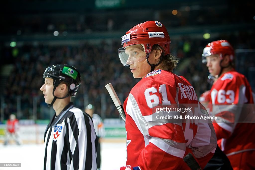 KHL All Star Game 2011 - Jagr team v Yashin team