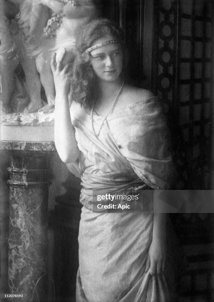 Princess Ileana of Rumania c. 1928. News Photo Getty Images