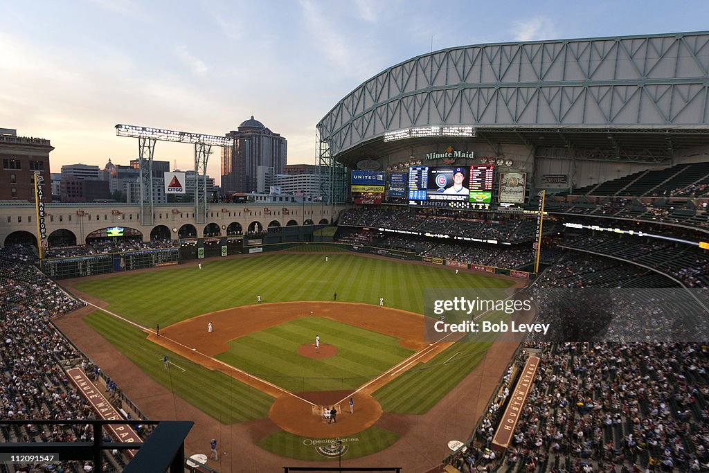 Chicago Cubs v Houston Astros