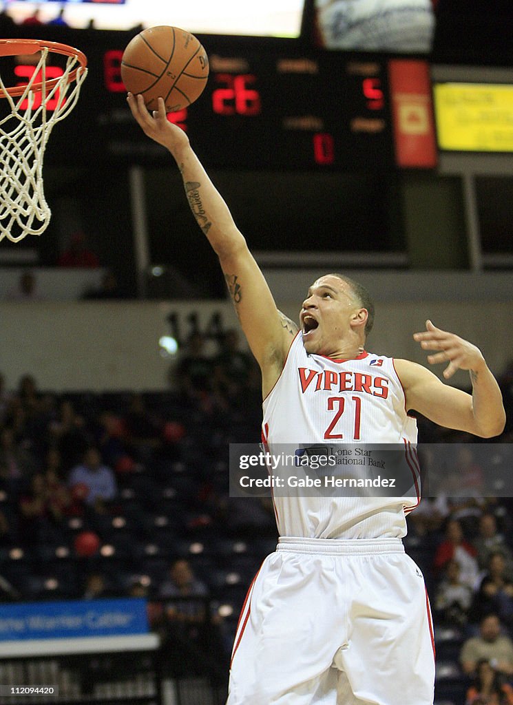 Bakersfield Jam v Rio Grande Valley Vipers