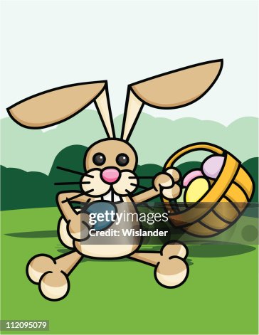 Cute Easter Bunny Cute Easter Bunny