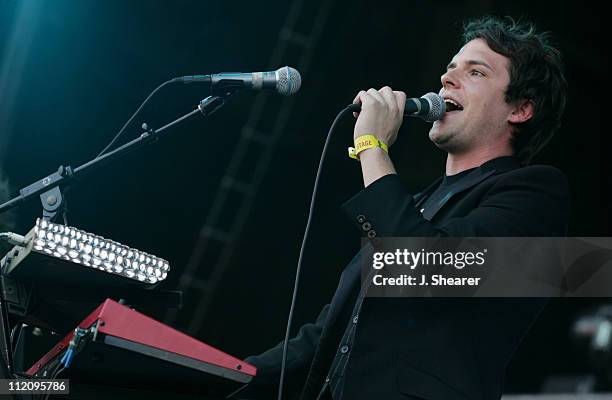 Brandon Flowers of The Killers