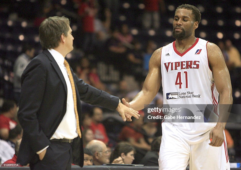 Bakersfield Jam v Rio Grande Valley Vipers