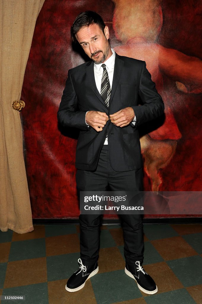 Scream 4 New York Screening After Party Hosted By Curtis "50 Cent" Jackson & Harvey Weinstein