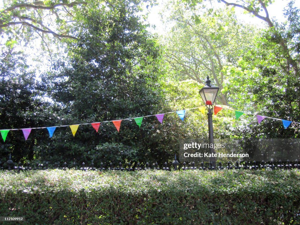 Summer bunting