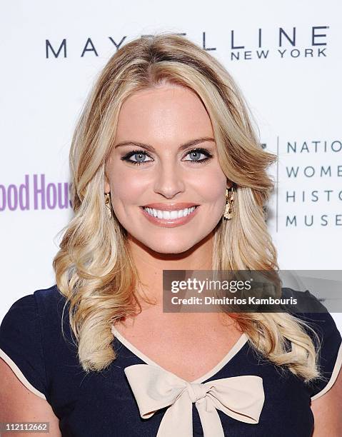 Courtney Friel attends Good Housekeeping's annual Shine On Awards honoring remarkable women at Radio City Music Hall on April 12, 2011 in New York...