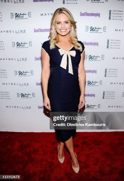Courtney Friel attends Good Housekeeping's annual Shine On Awards honoring remarkable women at Radio City Music Hall on April 12, 2011 in New York...