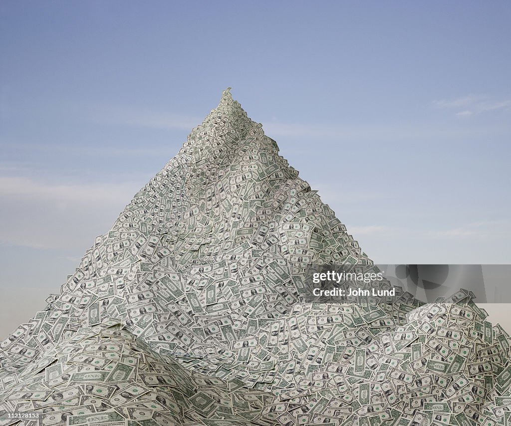 A Mountain of money