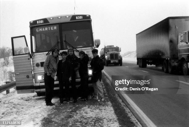 Duran Duran in Canada, 1984.