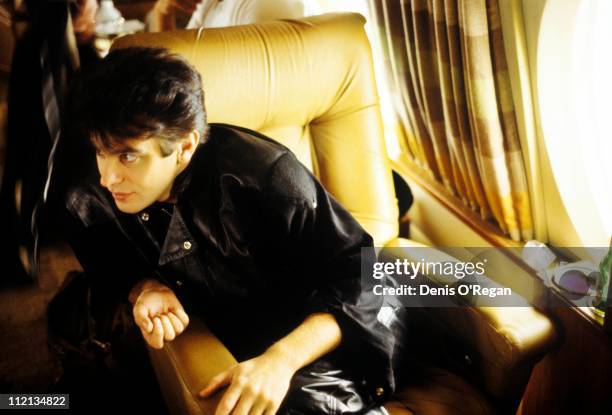 Duran Duran drummer Roger Taylor, 1984.