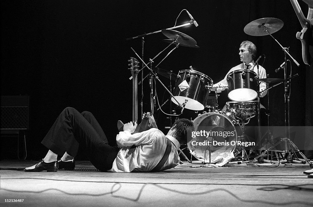 Paul Weller and Rick Buckler