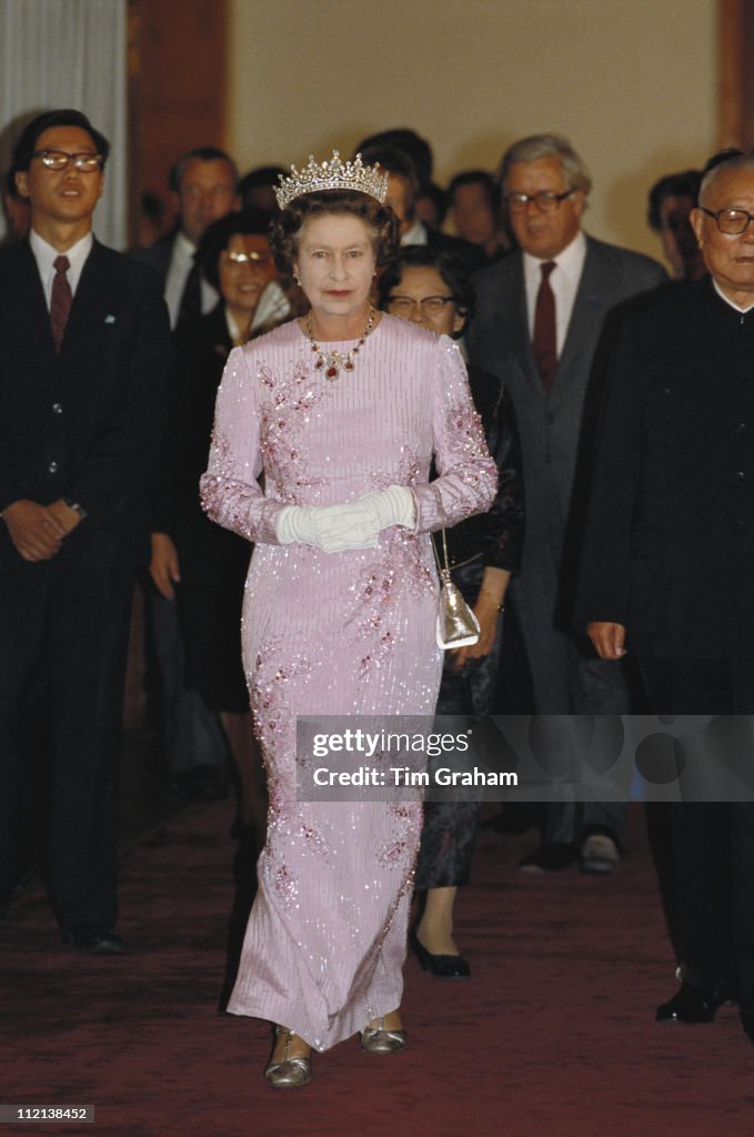The Queen In Beijing