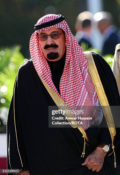 38 King Abdullah Of Saudi Arabia State Visit Day 1 Stock Photos High 38-king-abdullah-of-saudi-arabia-state-visit-day-1-stock-photos-high