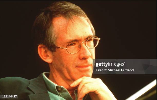 Ian McEwan appears at the Hay Festival, Hay-on-Wye, UK, 1994.