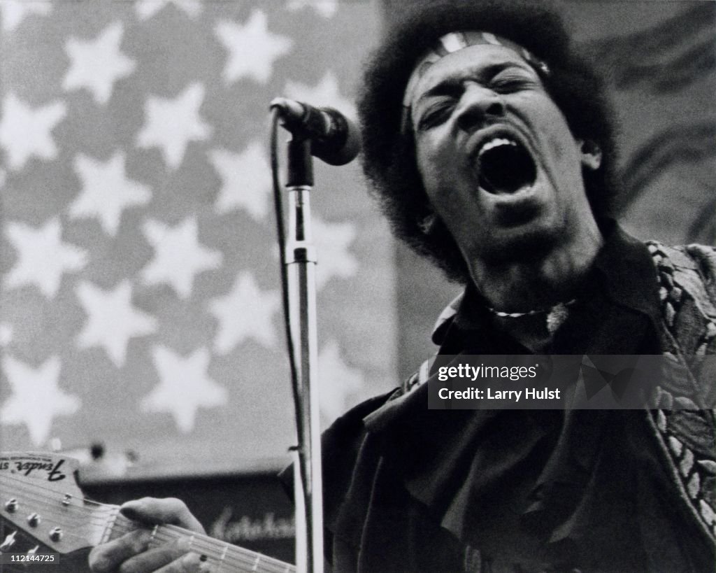 Jimi Hendrix live