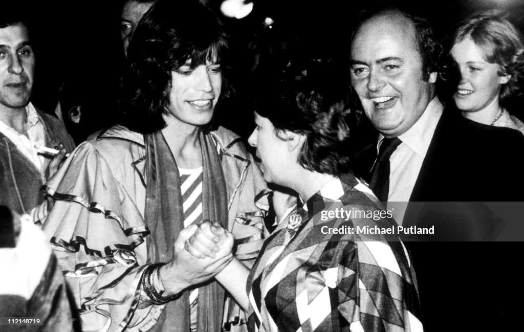 Mick Jagger And Princess Margaret