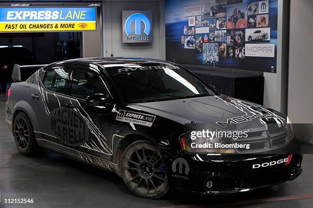 Chrysler Rallye 35 Chrysler Mopar Parts Stock Photos, High-Res Pictures, and Images ...