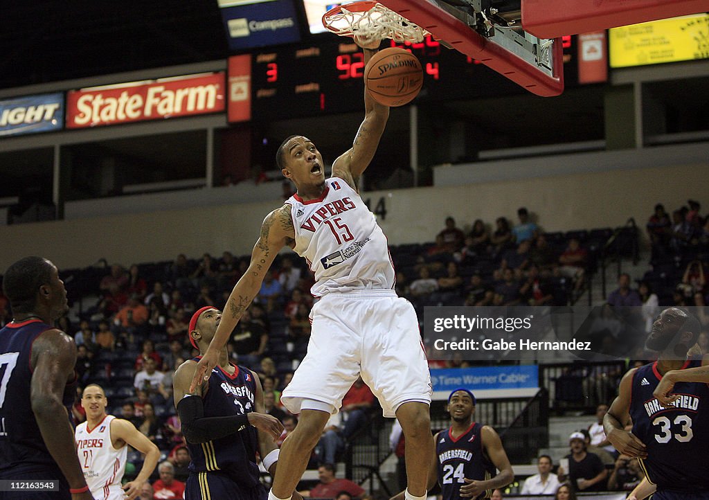 Bakersfield Jam v Rio Grande Valley Vipers