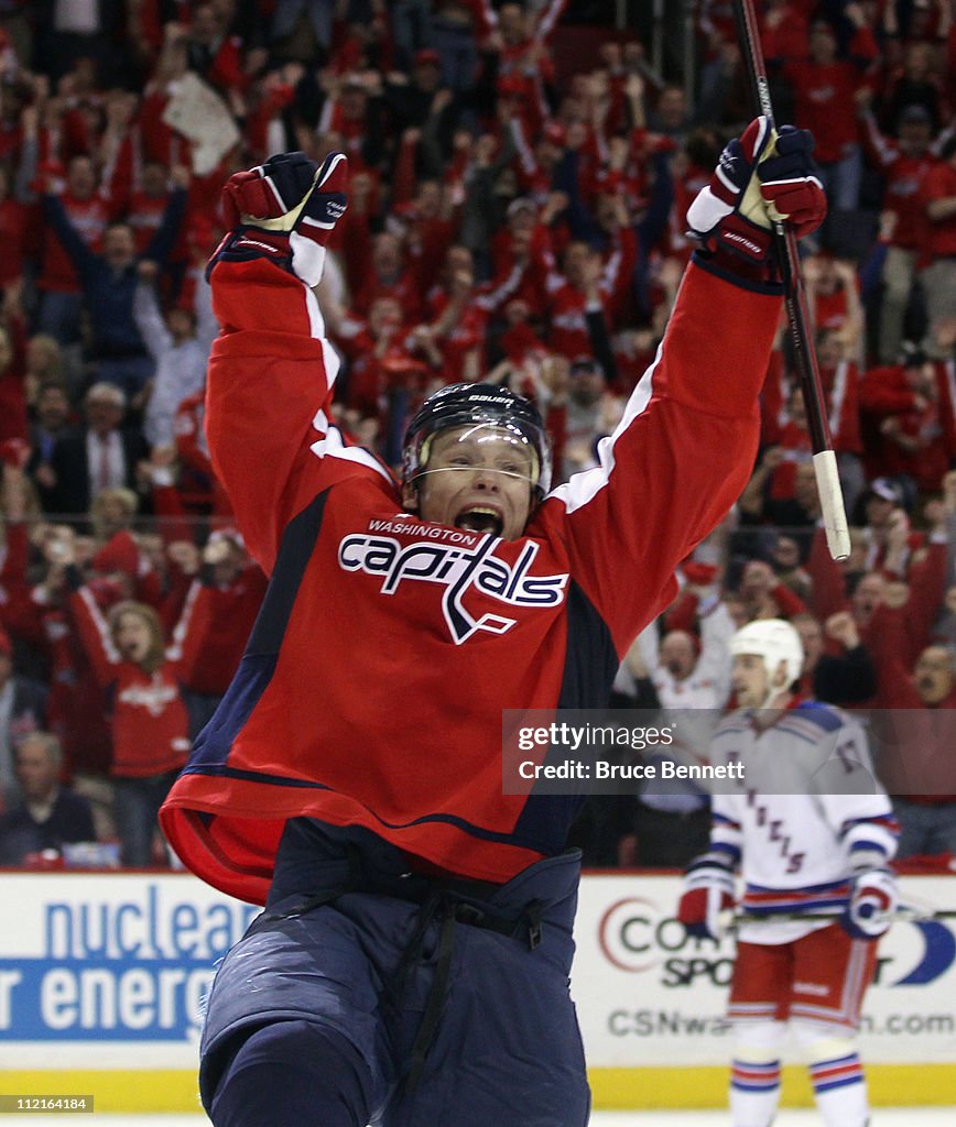 New York Rangers v Washington Capitals - Game One