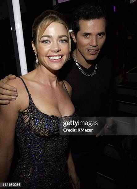 Denise Richards and John Leguizamo